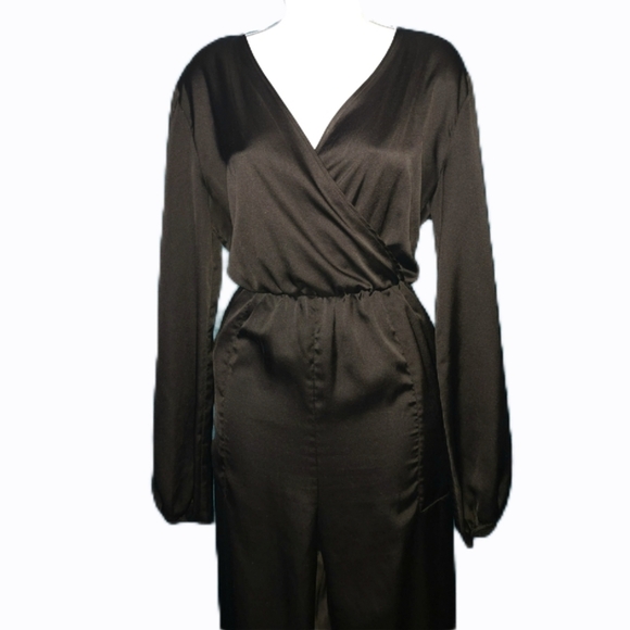 Fashion Nova Black Jumpsuit - Picture 3 of 5